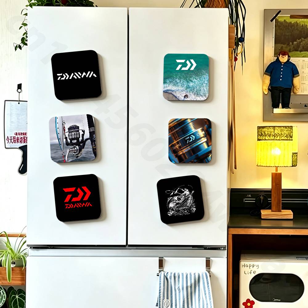 Home Office Logo - Fashion D-Daiwa Logo Fridge Magnets Magnetic