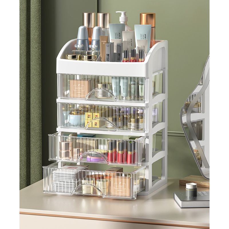 Home Office Work Table - New 1Pc 5-Layer Drawer Style Makeup