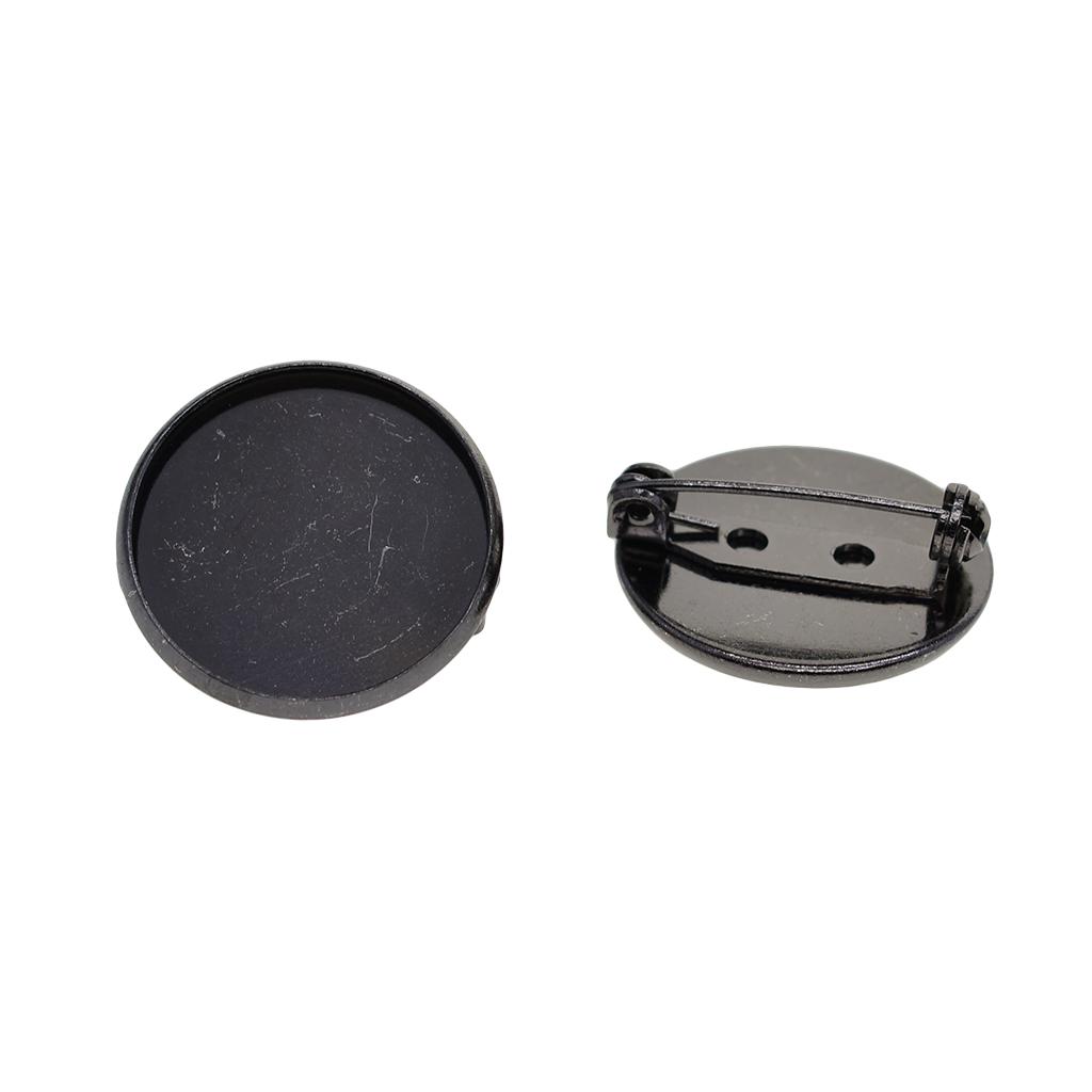 Home Office Or - Brooch Clasps Copper Material Badge Metal