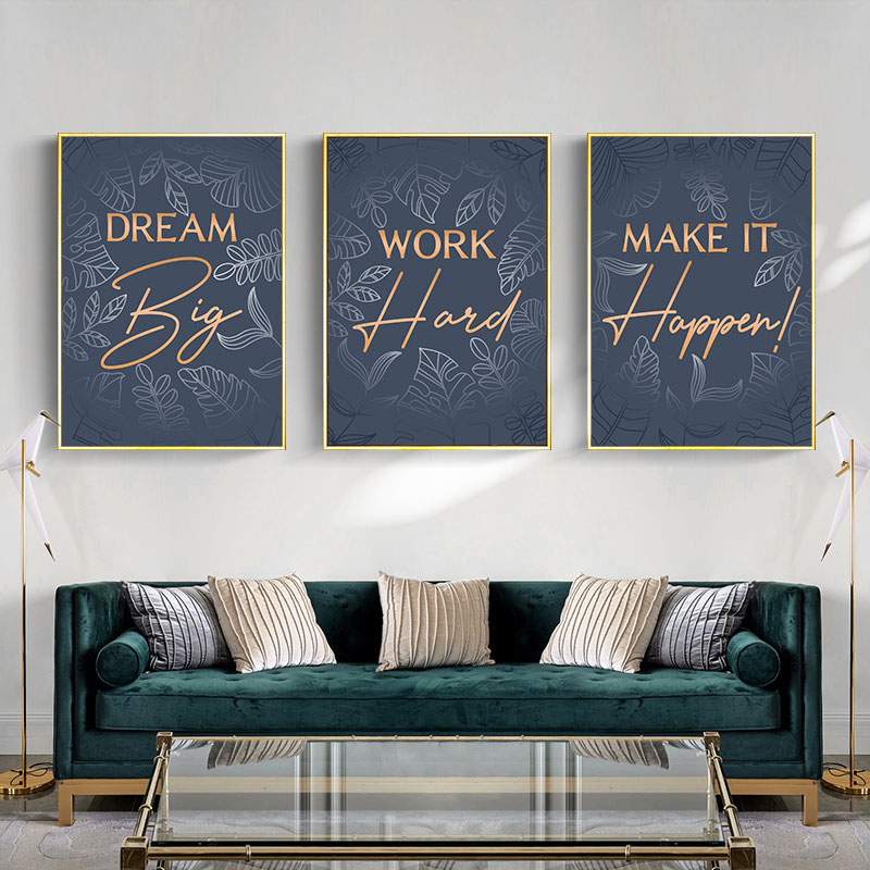 Modern Inspirational Quotes Ca - Home Office Room Inspiration 评论和价格