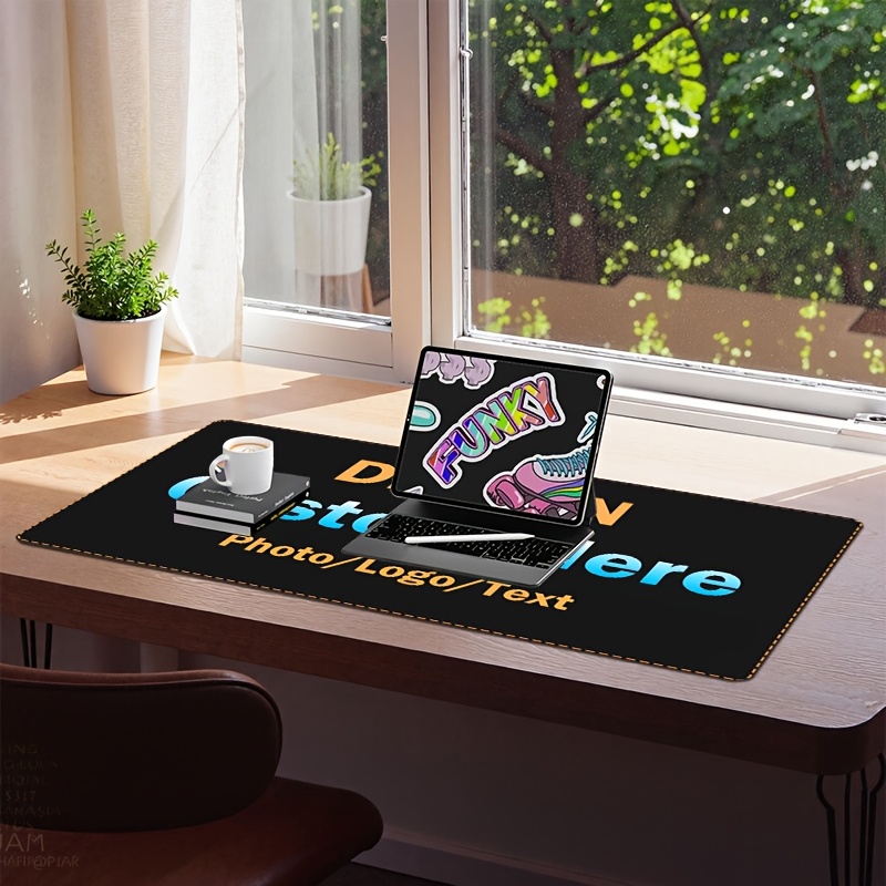 Custom Mouse Pad Personalized  - Home Office Logo 评论和价格