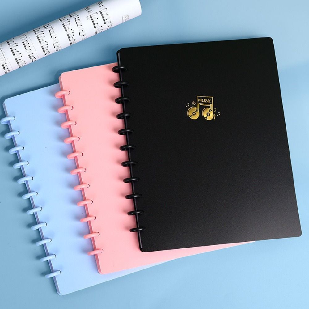 New Plastic Music Score Folder - Document Scanner Portable 评论和价格