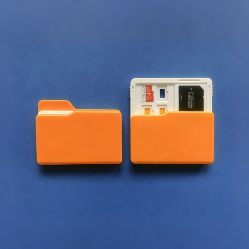 Orange Plastic SD/TF Card Stor - Document Scanner Portable 评论和价格