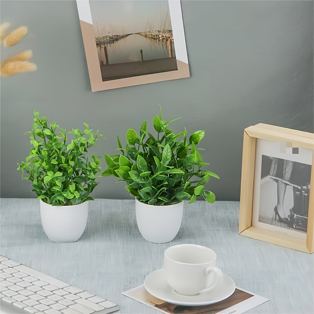 1/4/6pcs Mini Artificial Potte - Home Office Layout 评论和价格