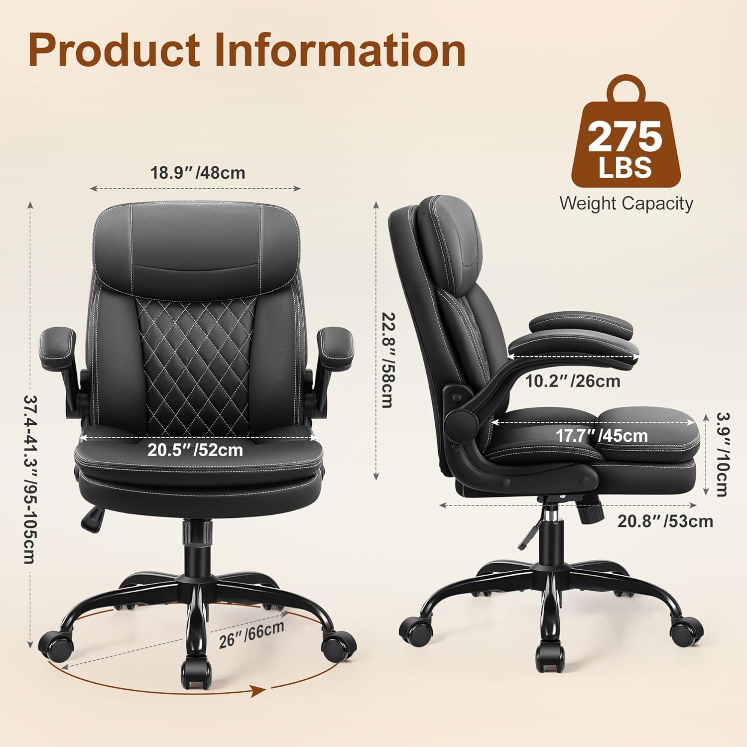 Ergonomic Office Chair with Do - Ergonomic Office Chair 评论和价格