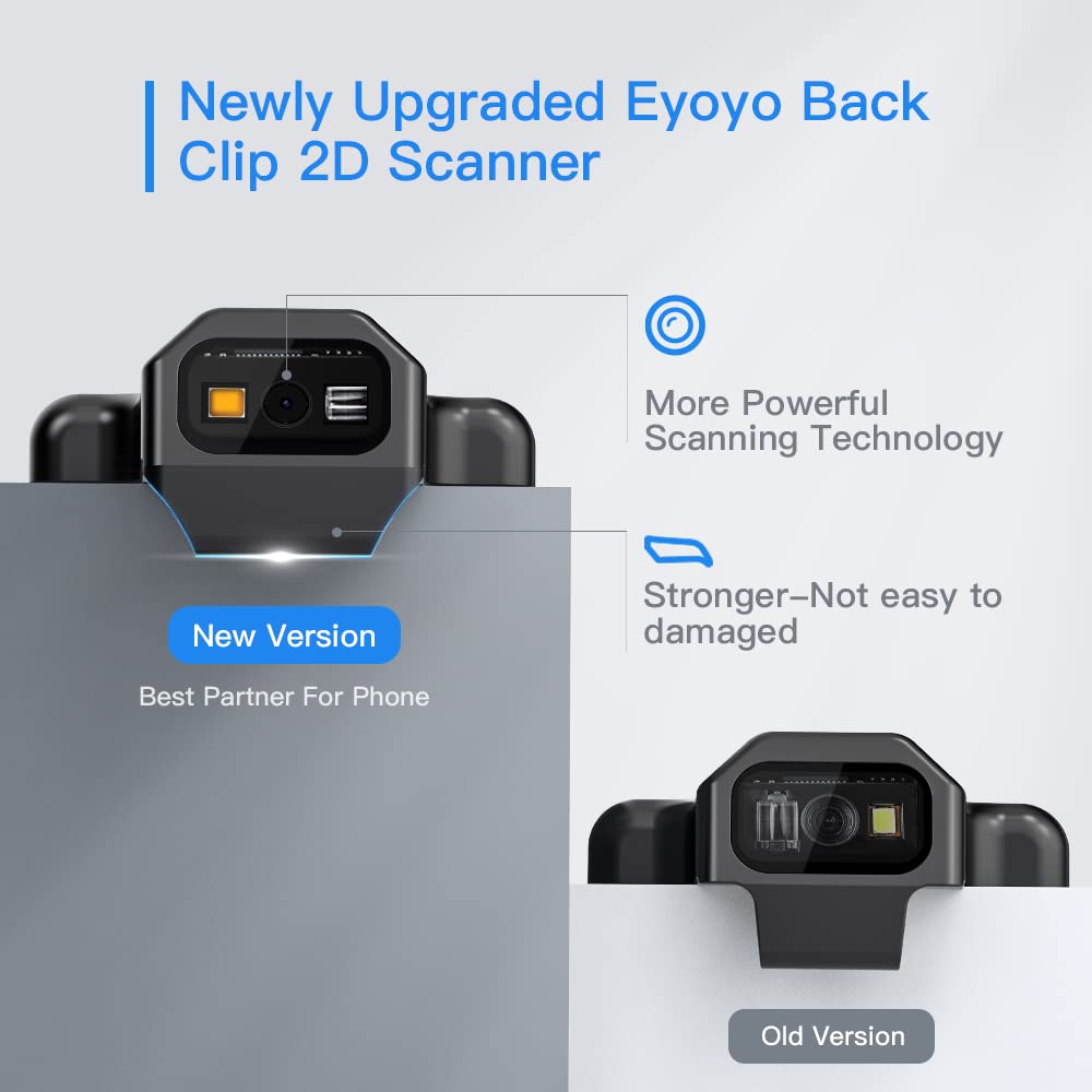 Eyoyo EY-017 Back Clip Bluetoo - Document Scanner Portable 评论和价格
