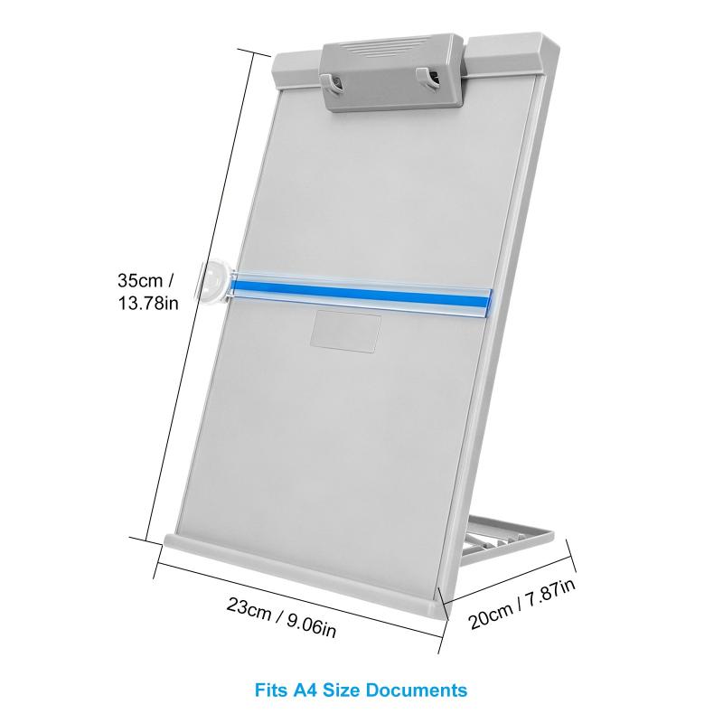 A4 Reading Holder Desktop Docu - Document Holder Stand 评论和价格