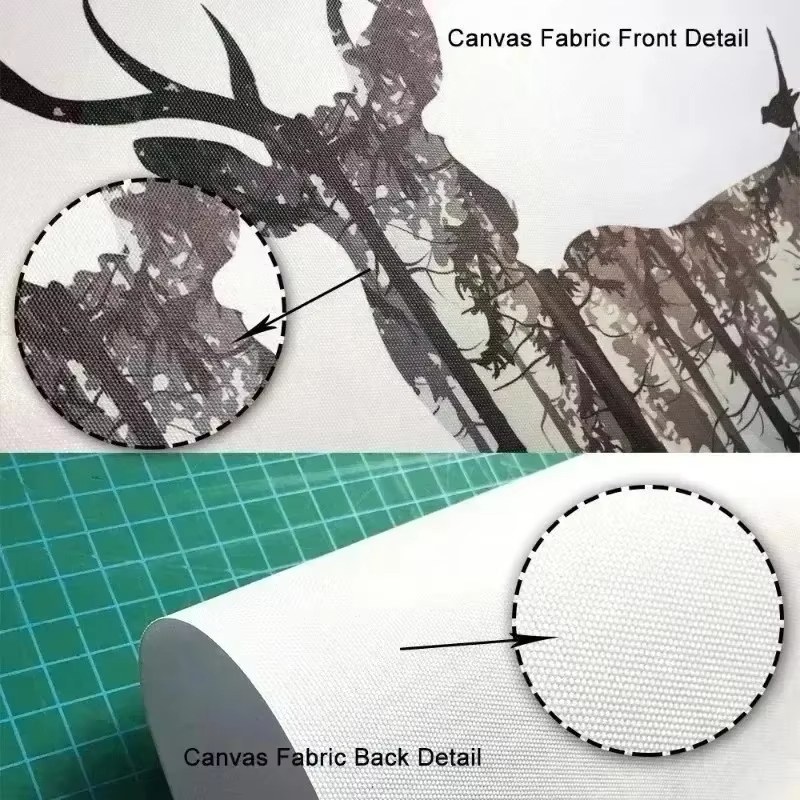 2D Flat, 1pc Canvas Art| Abstr - Home Office Room Inspiration 评论和价格