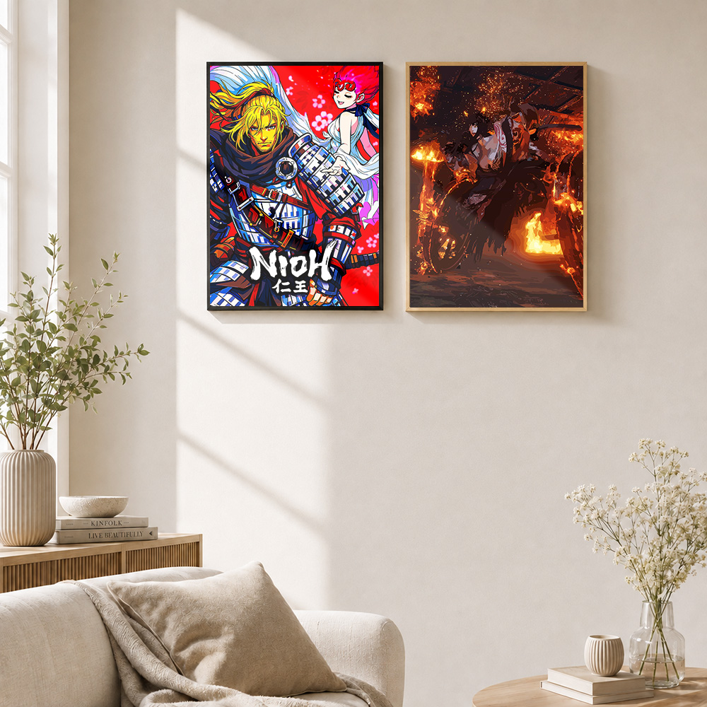Nioh Metal Posters With Alumin - Home Office Room Inspiration 评论和价格