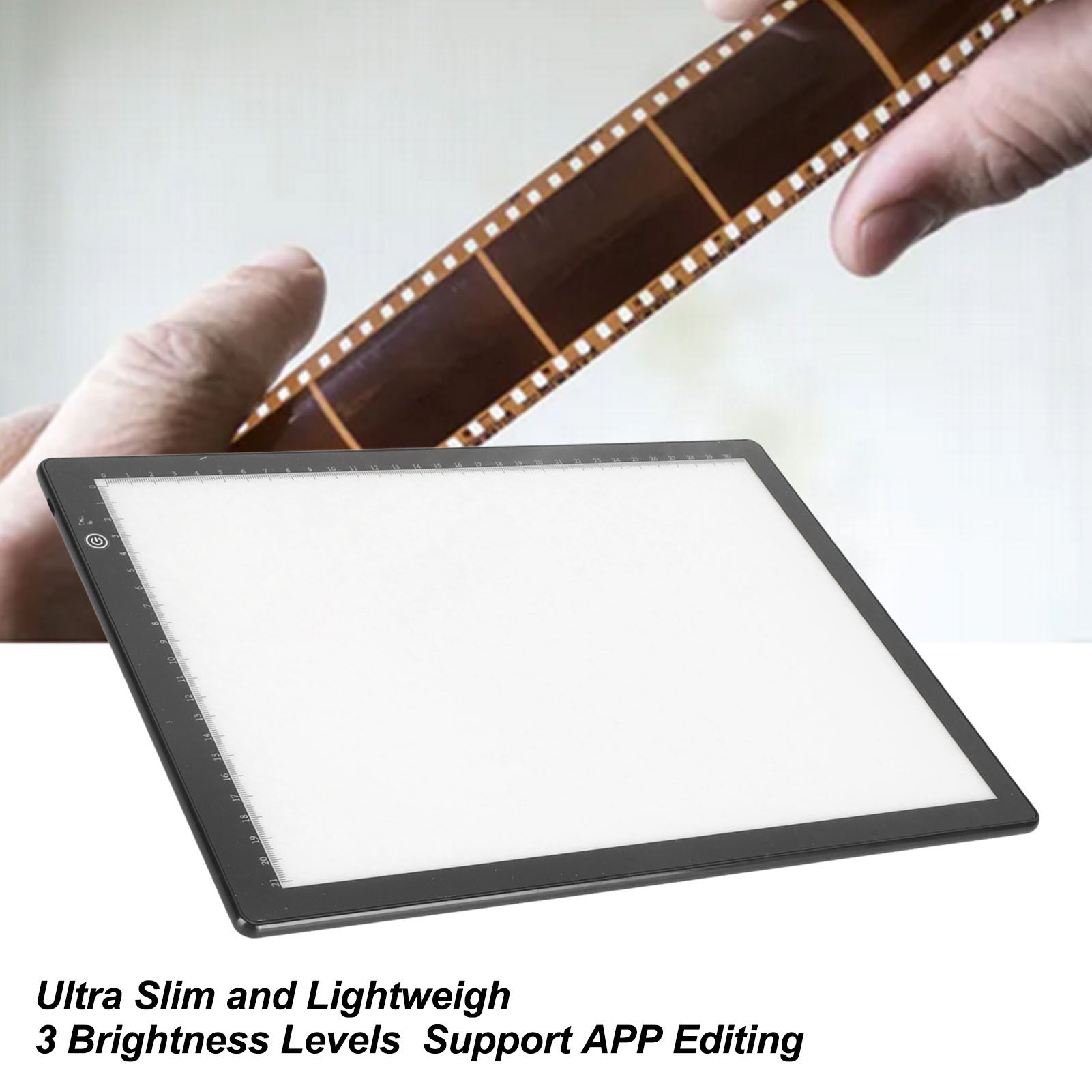 Slide Viewer 3 Brightness Leve - Document Scanner Portable 评论和价格
