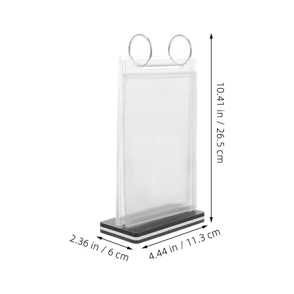 2Pcs Flip Display Menu Stand S - Document Holder Stand 评论和价格