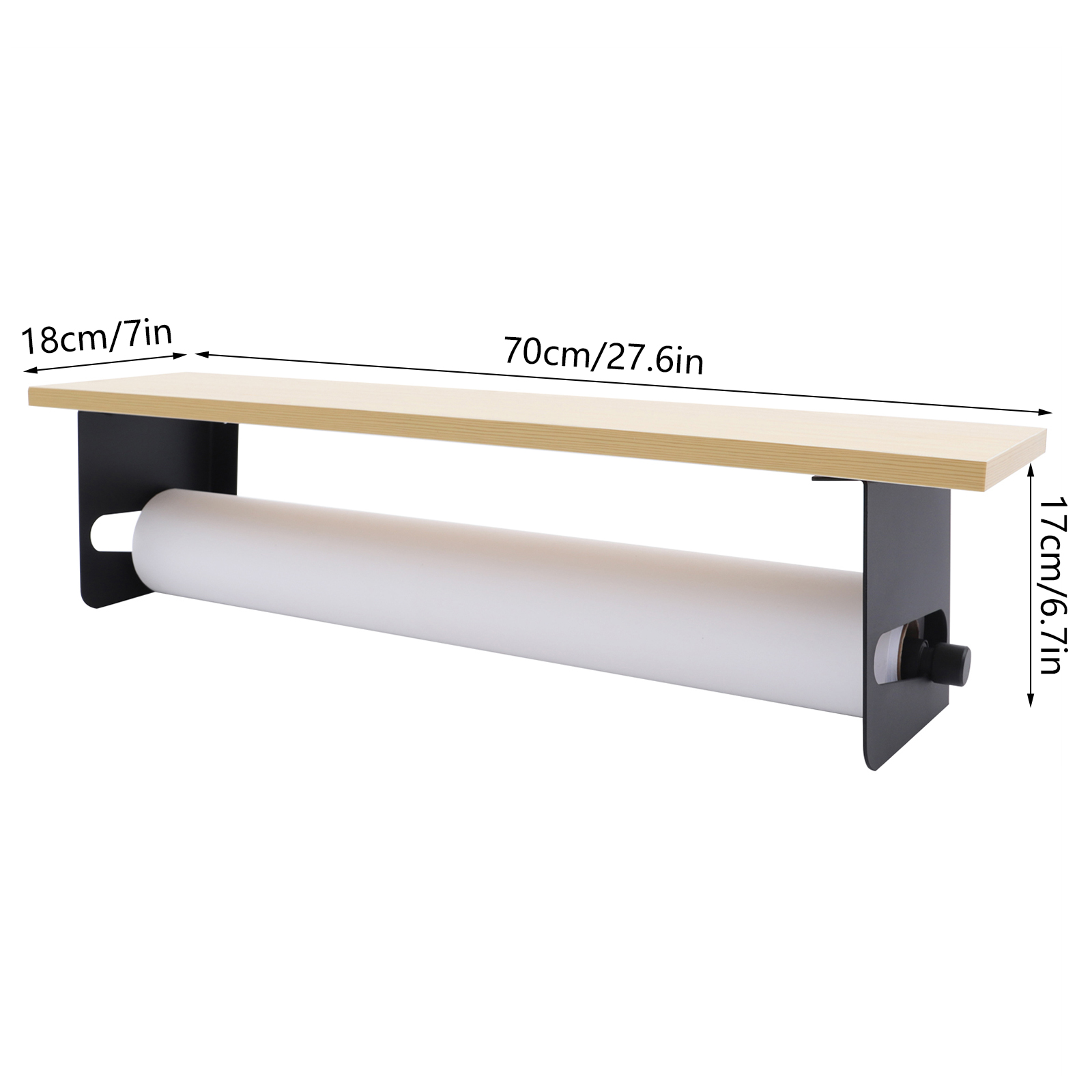 Wall Mounted Kraft Paper Dispe - Home Office Or 评论和价格