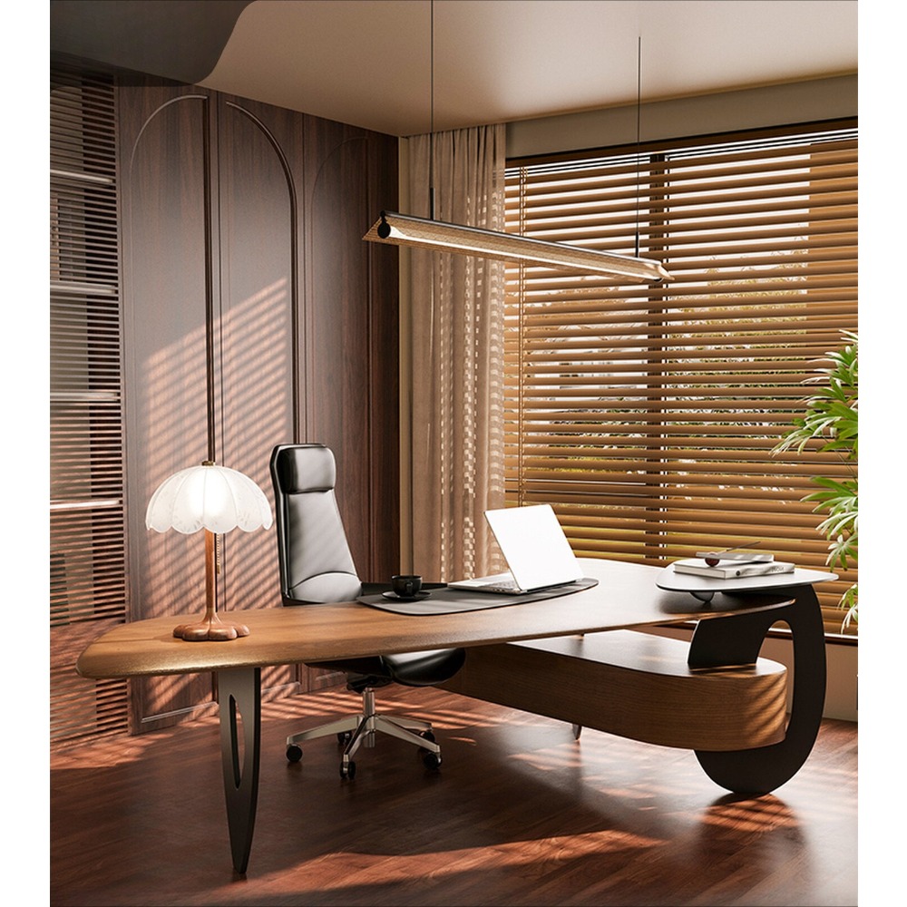 Premium Pine Wood Executive De - Home Office Work Table 评论和价格