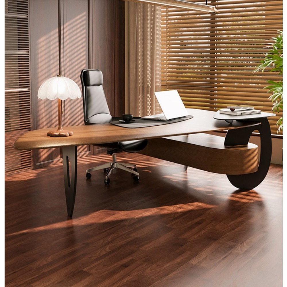 Premium Pine Wood Executive De - Home Office Work Table 评论和价格