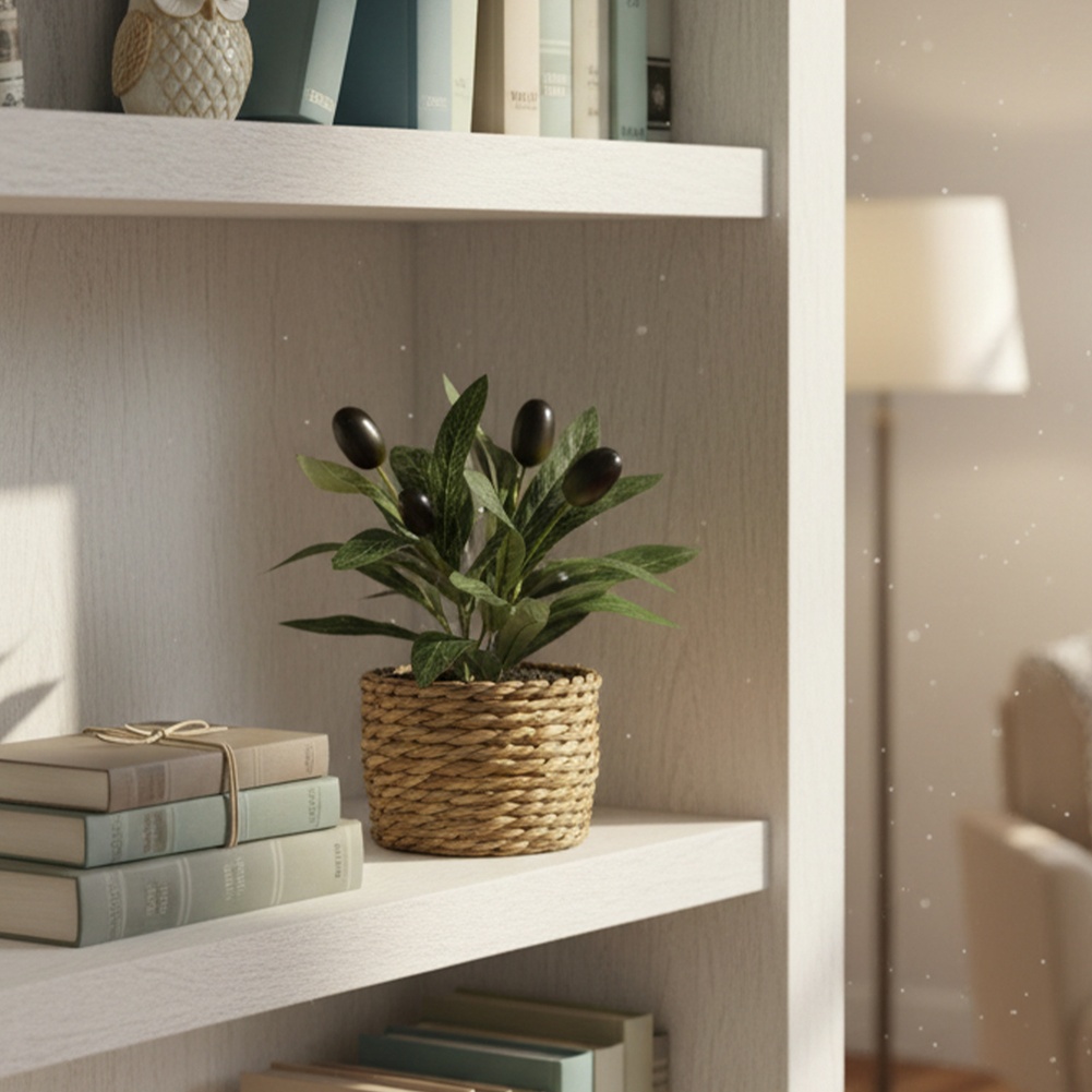 Artificial Plants Pocket Olive - Home Office Layout 评论和价格