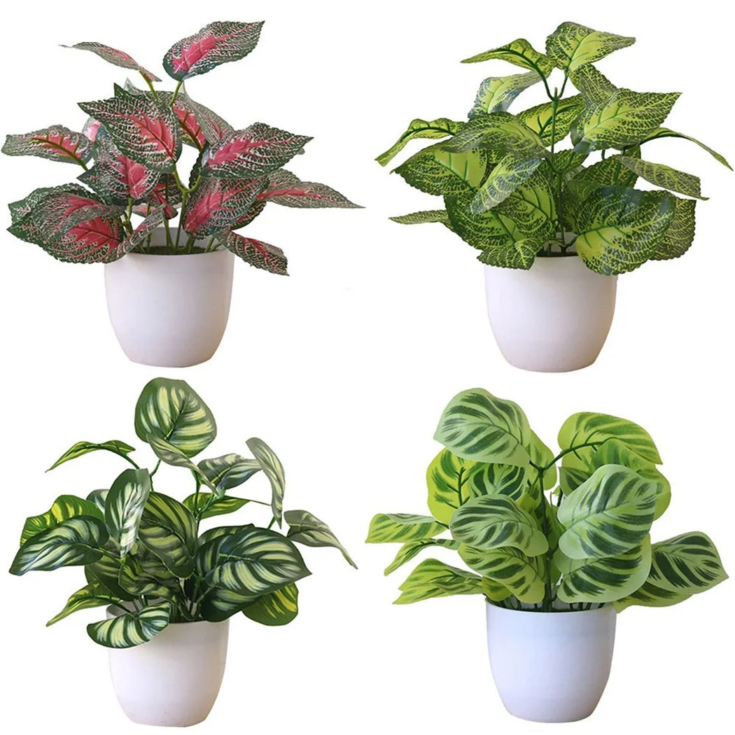 1PC Artificial Foliage Plant P - Home Office Layout 评论和价格